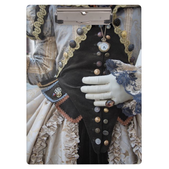 Pranchetas Corpetes Steampunk, Carnaval, Veneza (Frente)