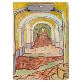 Pranchetas Corredor no Asilo (por Vincent van Gogh)