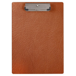 Pranchetas Couro castanho