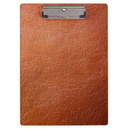 Pranchetas Couro castanho