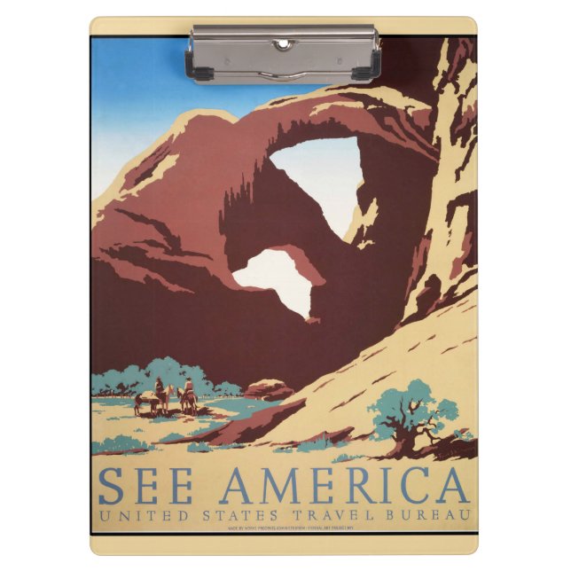 Pranchetas Cowboy Deserto Vintage Ocidental Cavalos  (Frente)