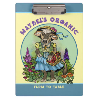 Pranchetas Cowgirl Cottagecore