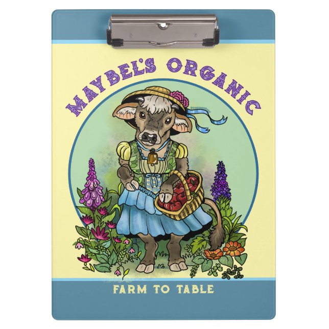 Pranchetas Cowgirl Cottagecore (Frente)