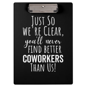 Pranchetas Coworker Goodbye   Deslocamento de Colaboradores  