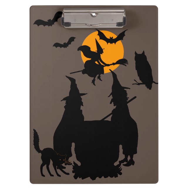 Pranchetas Cozinhar Brew para a melhor festa de Halloween (Frente)