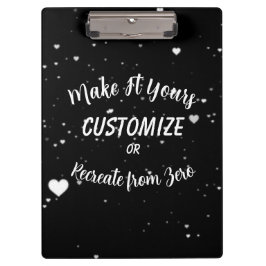 Pranchetas Create Yr Own Modern Brand Pro clipboard