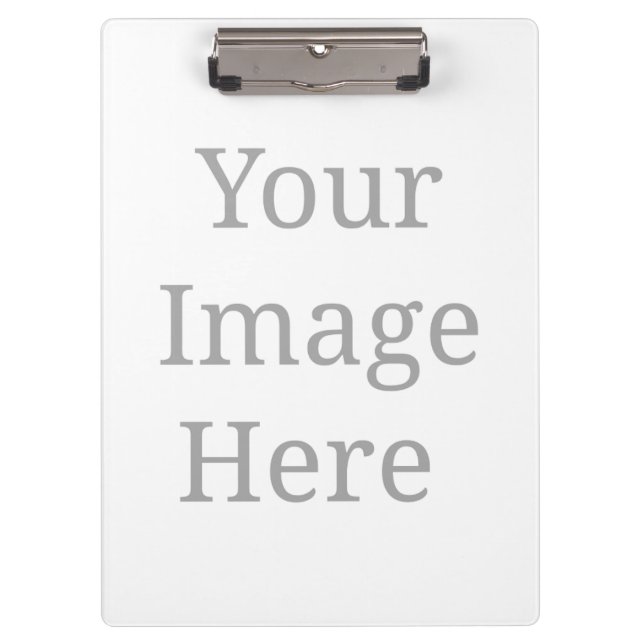 Pranchetas Criar seu próprio personalizado (Frente)