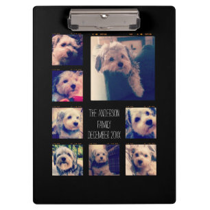 Pranchetas Criar uma Colagem de Fotos Personalizada com 8 Fot