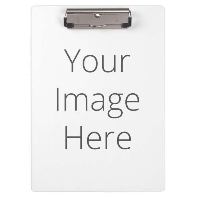 Pranchetas Crie sua própria área de transferência personaliza (Frente)