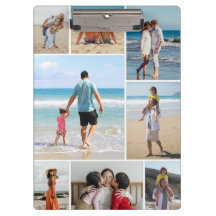 Crie sua própria colagem de 8 fotos