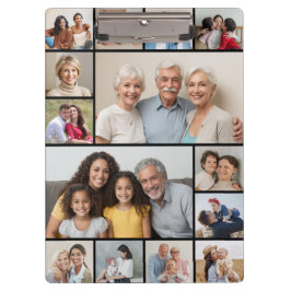 Pranchetas Crie Sua Própria Colagem De Fotos 14