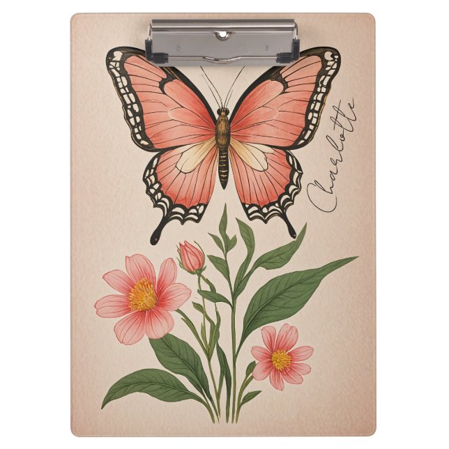 Pranchetas Crimson Serenade Personalizado (Frente)