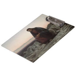 Pranchetas Cristo na Natureza Selvagem (por Ivan Kramskoi)