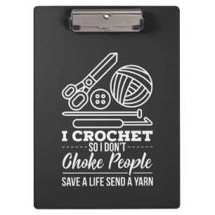 Pranchetas Crochet