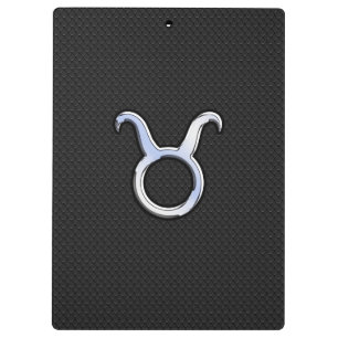 Pranchetas Cromo Como Taurus Zodíaco Decor