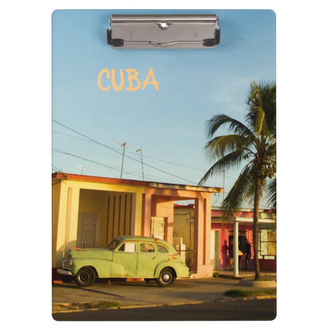 Pranchetas Cuba - Havana (Frente)