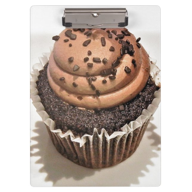 Pranchetas Cupcake de chocolate (Frente)
