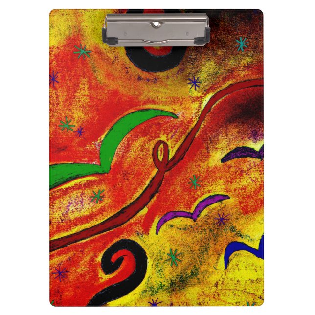 Pranchetas Curvas de papagaio (Frente)