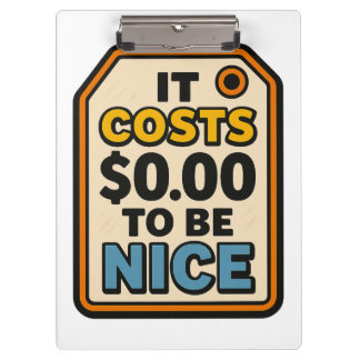 Pranchetas Custa US$ 0,00 para ser legal - Tipografia torta