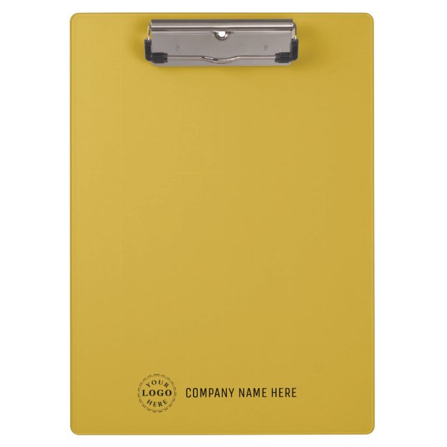 Pranchetas Custom Company Logo Professional Office Clipboard (Frente)