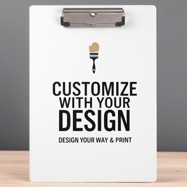 Pranchetas Custom Minimalist Personalized Company Branded  (Criador carregado)