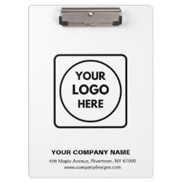 Pranchetas Custom Modern Minimalist Logo clipboard