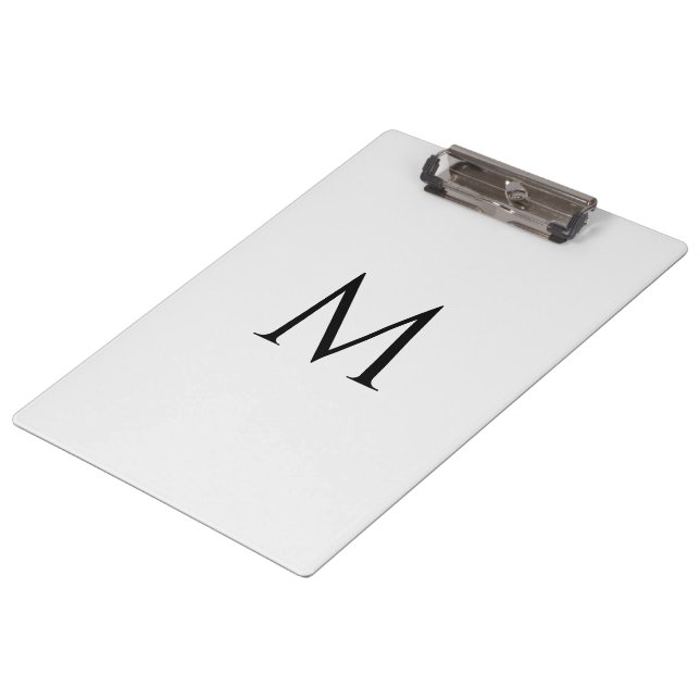 Pranchetas Custom Monogram Classic White Professional (Inclinado)