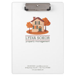 Pranchetas Custom Property Management Clipboard