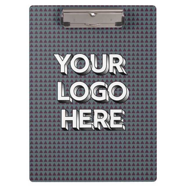 Pranchetas Customizable Your Logo Here Clipboard Personalized (Frente)