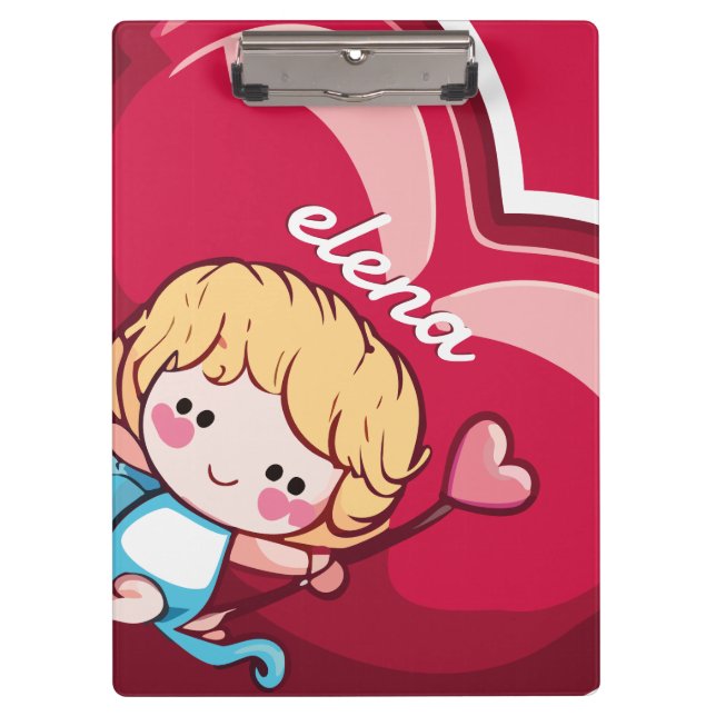 Pranchetas Cute Cupido (Frente)