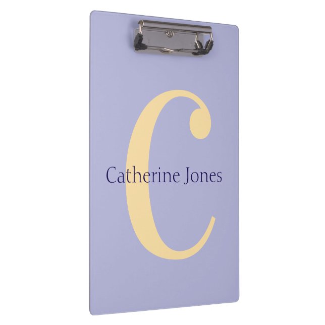 Pranchetas Cute Customized Personal Name Clipboard  (Direita)