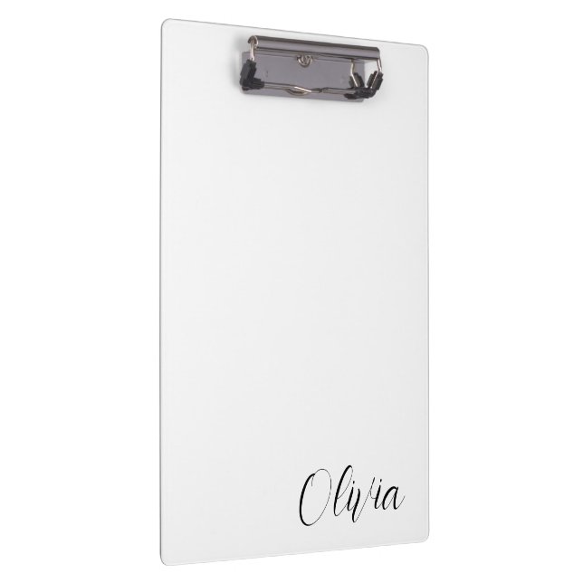 Pranchetas Cute Customized Personalized Name Clipboard  (Direita)