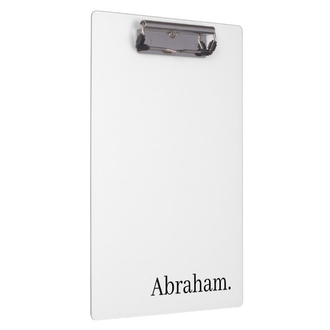 Pranchetas Cute Customized Personalized Name Clipboard  (Direita)