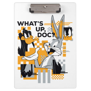Pranchetas DAFFY DUCK™ & INSETOS BUNNY™ Glitch