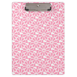 Pranchetas Daisy Chain - Clipboard (Bright Pink))