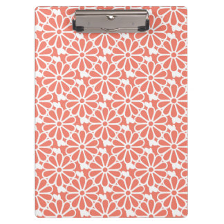 Pranchetas Daisy Chain - Clipboard (Coral)