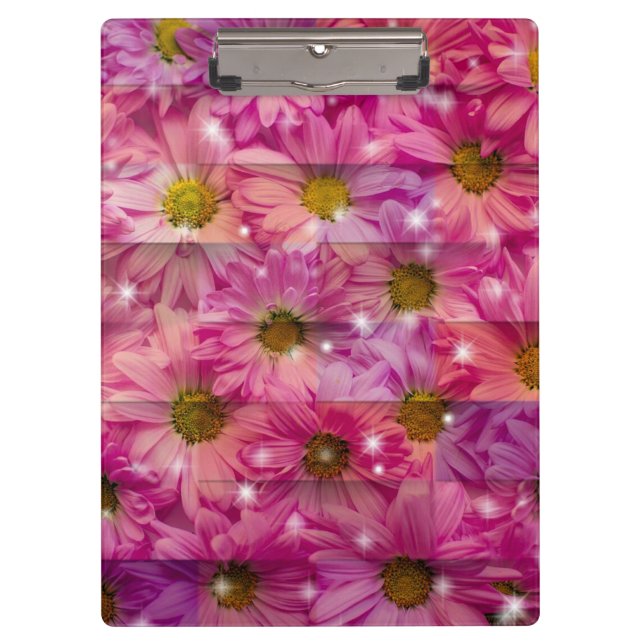 Pranchetas Daisy Weave Rosa (Frente)