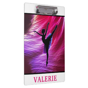 Pranchetas Dança de Abstrato rosa e roxo