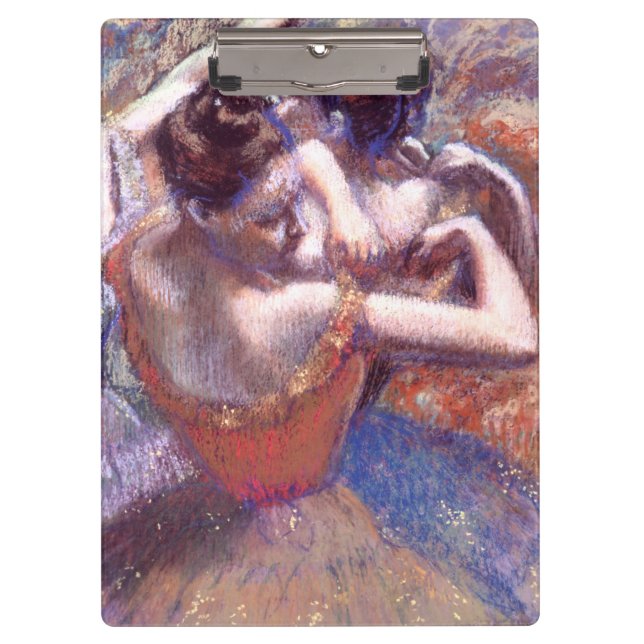 Pranchetas Dançarinos 1899 Edgar Degas (Frente)