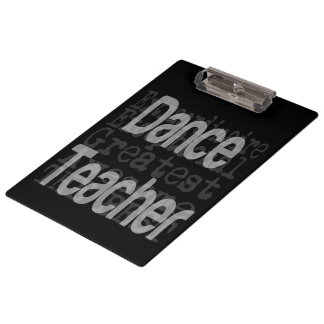 Pranchetas Dance Teacher Extraordinaire