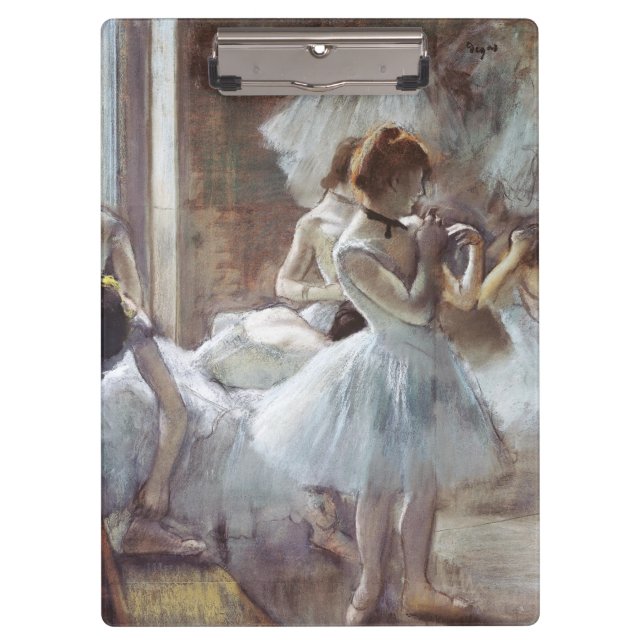 Pranchetas Dancers Edgar Degas (Frente)