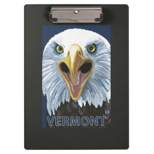 Pranchetas De VermontEagle fim acima