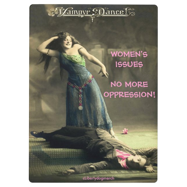 PRANCHETAS DE VOLTA À ESCOLA CLIPBOARD - ESTUDOS DE VAMPIRE - (Verso)
