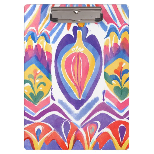 Pranchetas decor romeno tradicional (Frente)