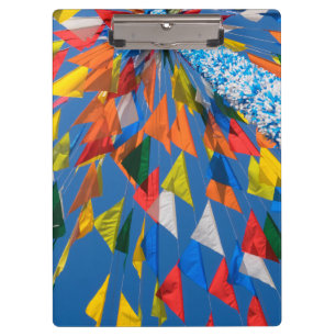 Pranchetas Decoração de Bandeira Triangular
