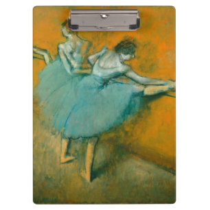 Pranchetas Degas Dancers no Balé Bar