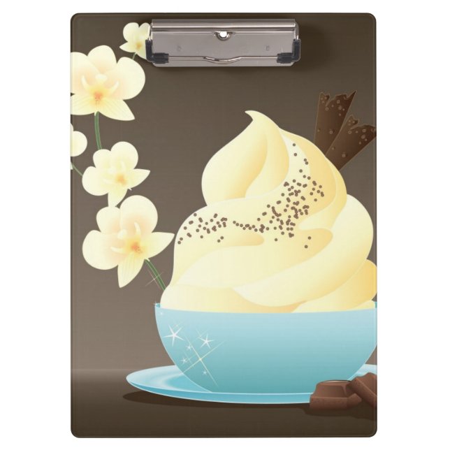 Pranchetas Deleite do sorvete (Frente)