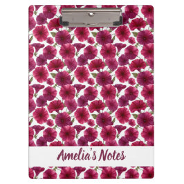 Pranchetas Delicate Morning Glory Pattern Name