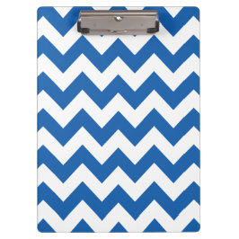 Pranchetas Denim Blue Bold Chevron