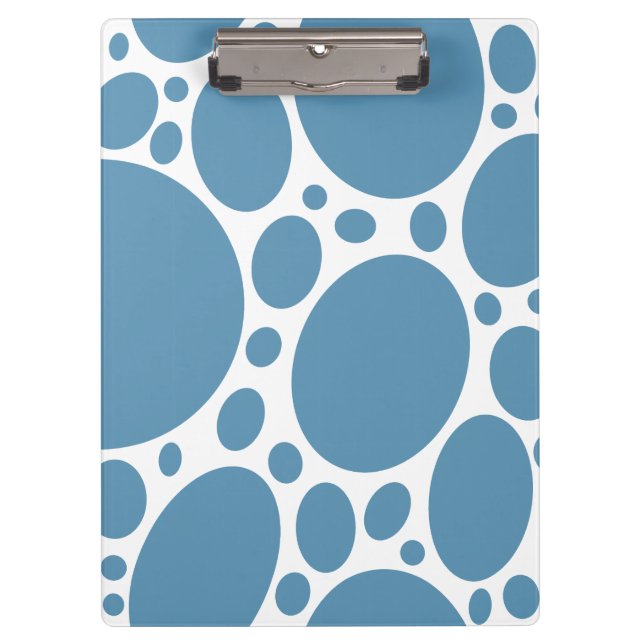 Pranchetas Denim Bule Bubbles (Frente)